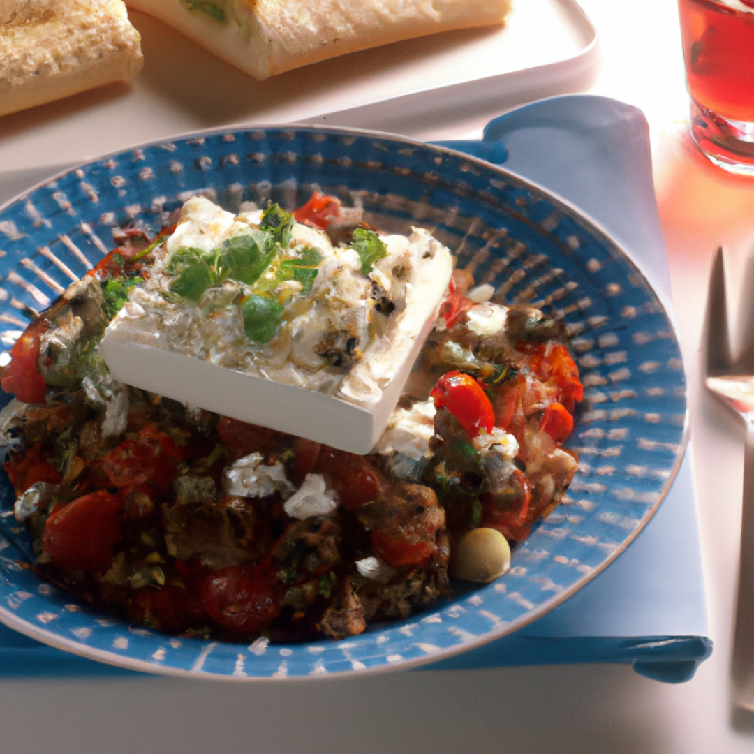 Get a Taste of Greece with this Delicious Greek Dinner Recipe