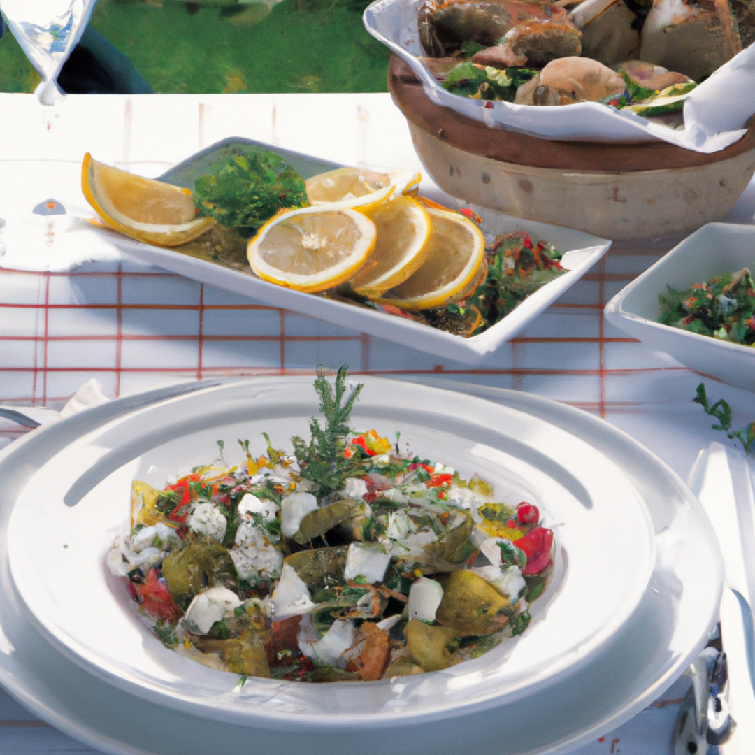 Mediterranean Delight: A Greek Feast for the Senses