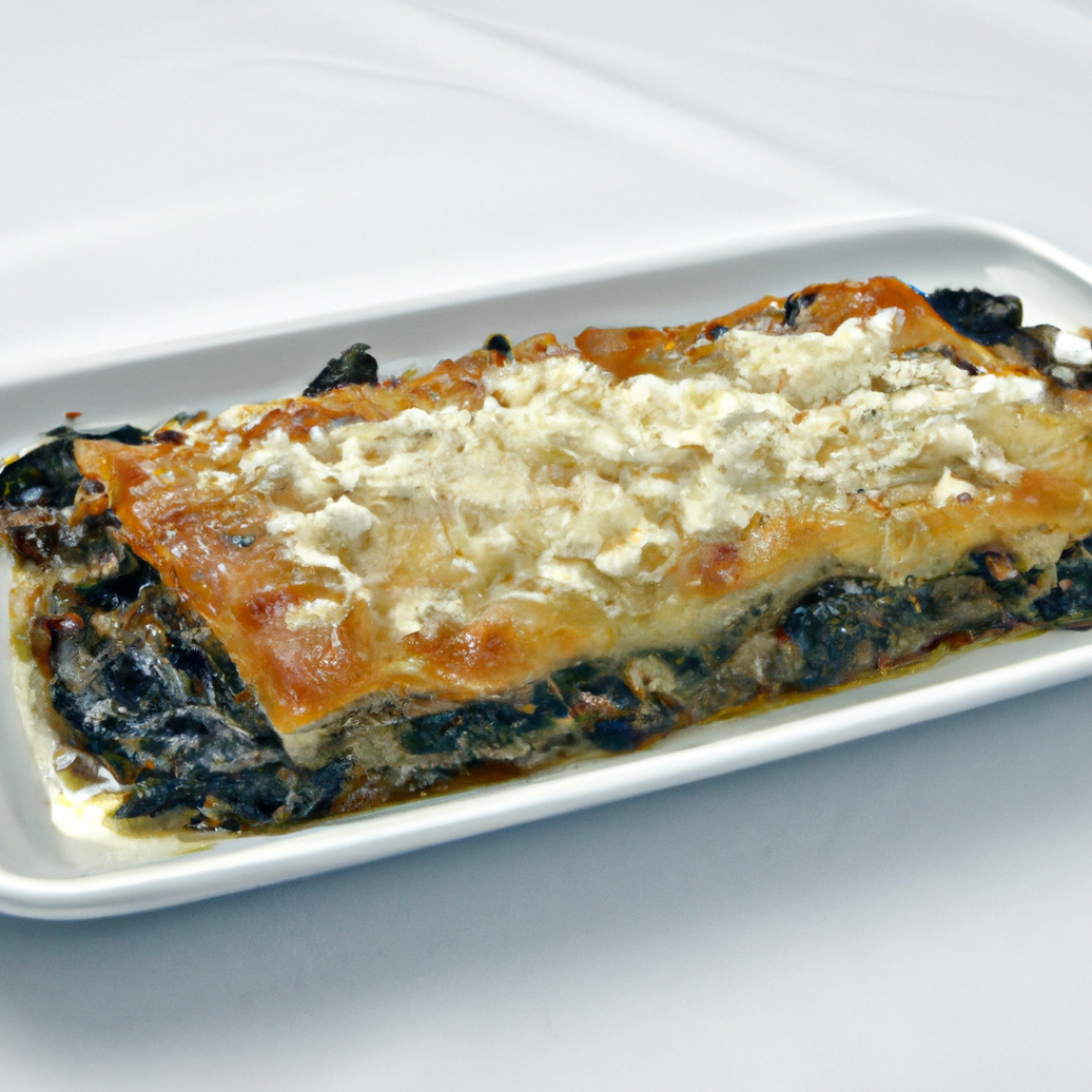 Indulge in Delightful Flavors with this Greek Feast: Moussaka, Spanakopita, and More