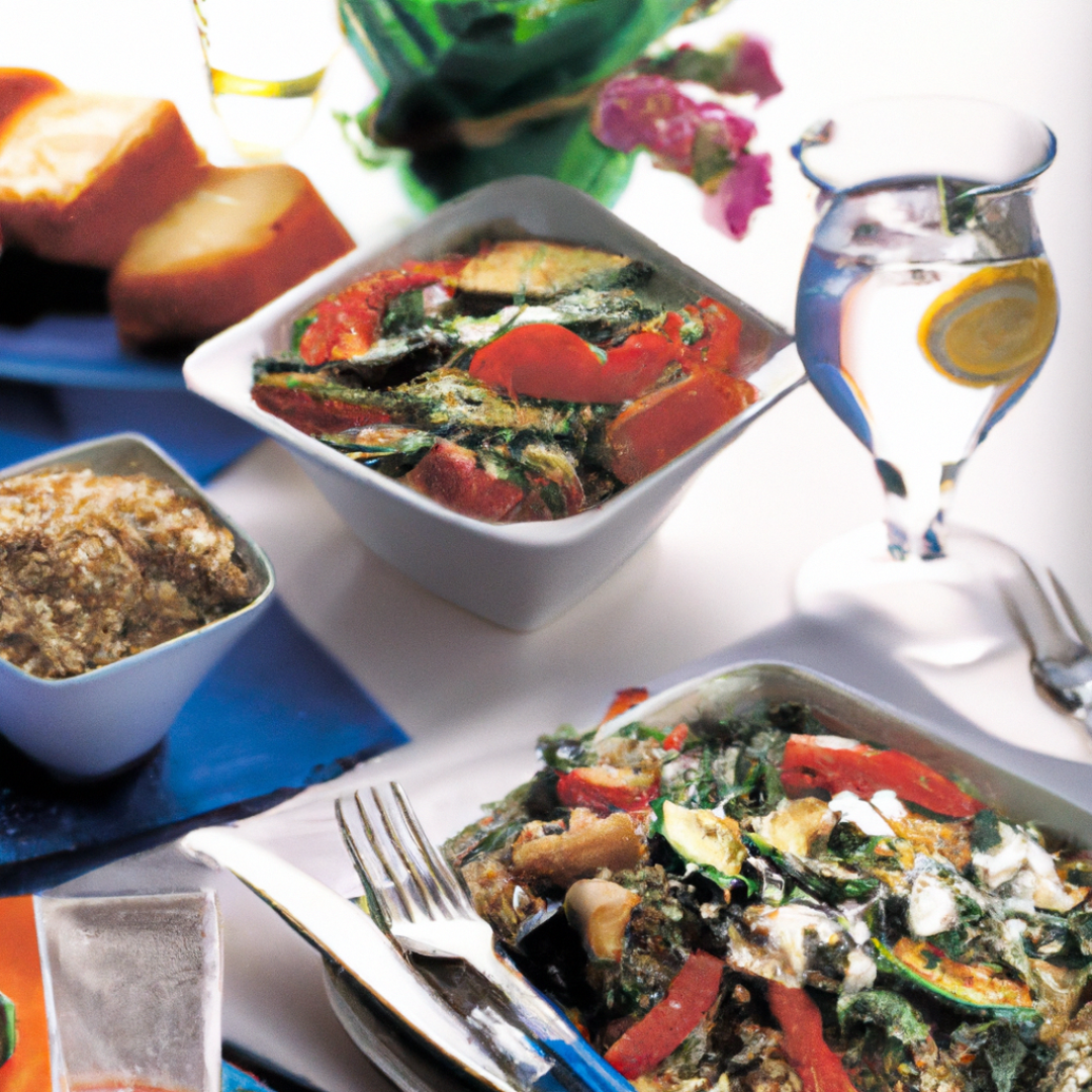 Take Your Taste Buds to Greece with this Delicious Greek Lunch Recipe