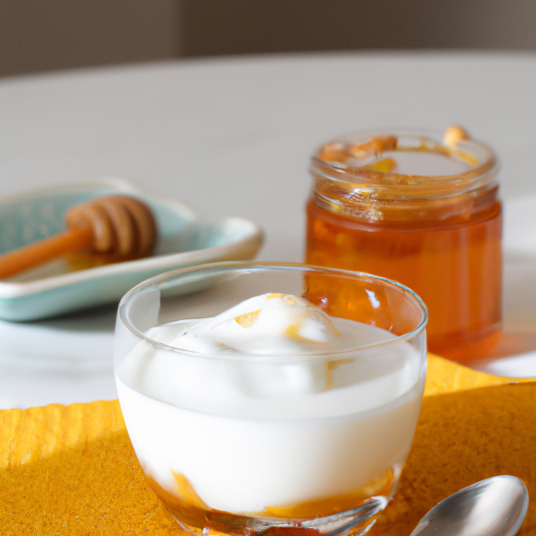Start Your Day with a Traditional Greek Yogurt and Honey Breakfast Recipe