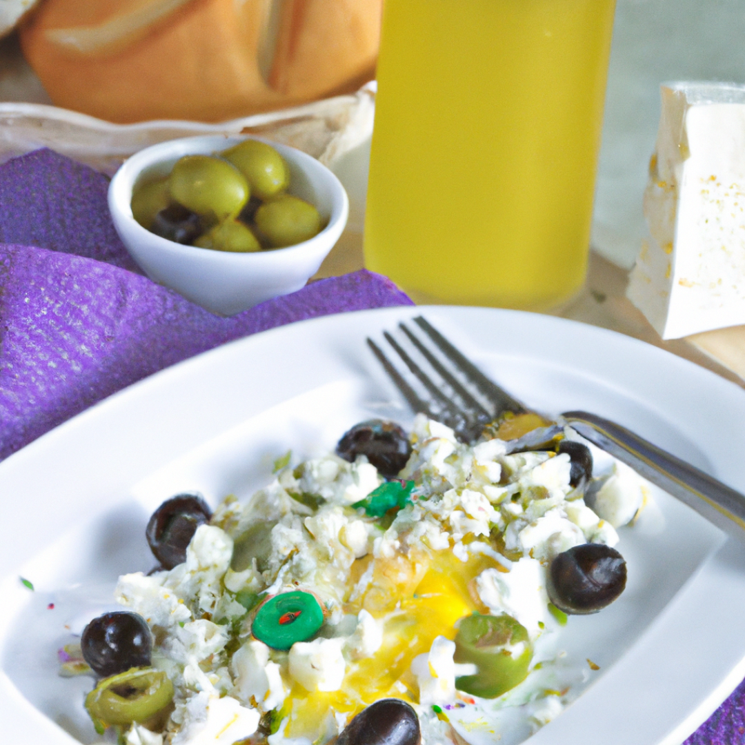 Indulge in a Taste of Greece with this Flavorful Breakfast Recipe