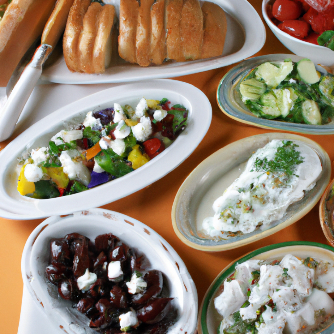 Kicking off the Meal with Tasty Greek Appetizers: Try this Simple Recipe Today!