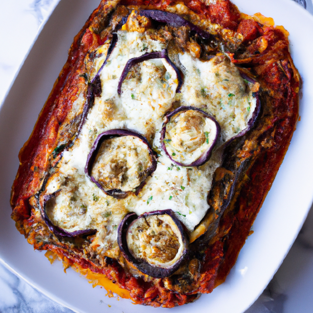 Try this Plant-Based Twist on a Classic Greek Dish: Vegan Moussaka Recipe