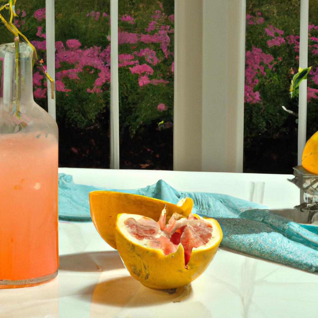 Sipping Sunshine: A Refreshing Greek Citrus Drink Recipe