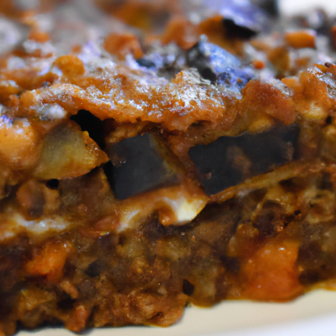 Luscious Layers of Moussaka: A Delicious Vegan Twist on a Greek Classic