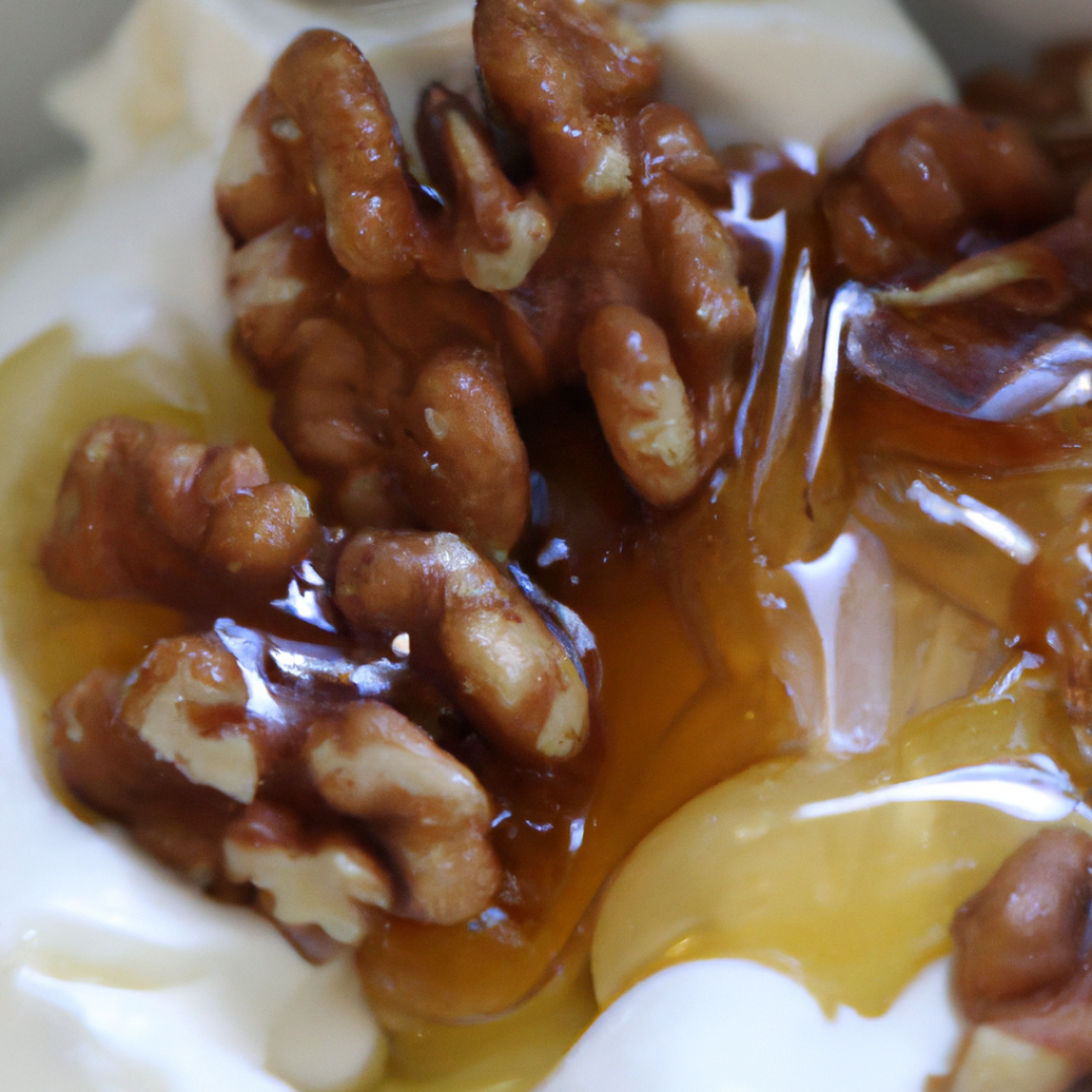 Yummy Greek Breakfast Recipe: Easy and Delicious Greek Yogurt with Honey and Walnuts
