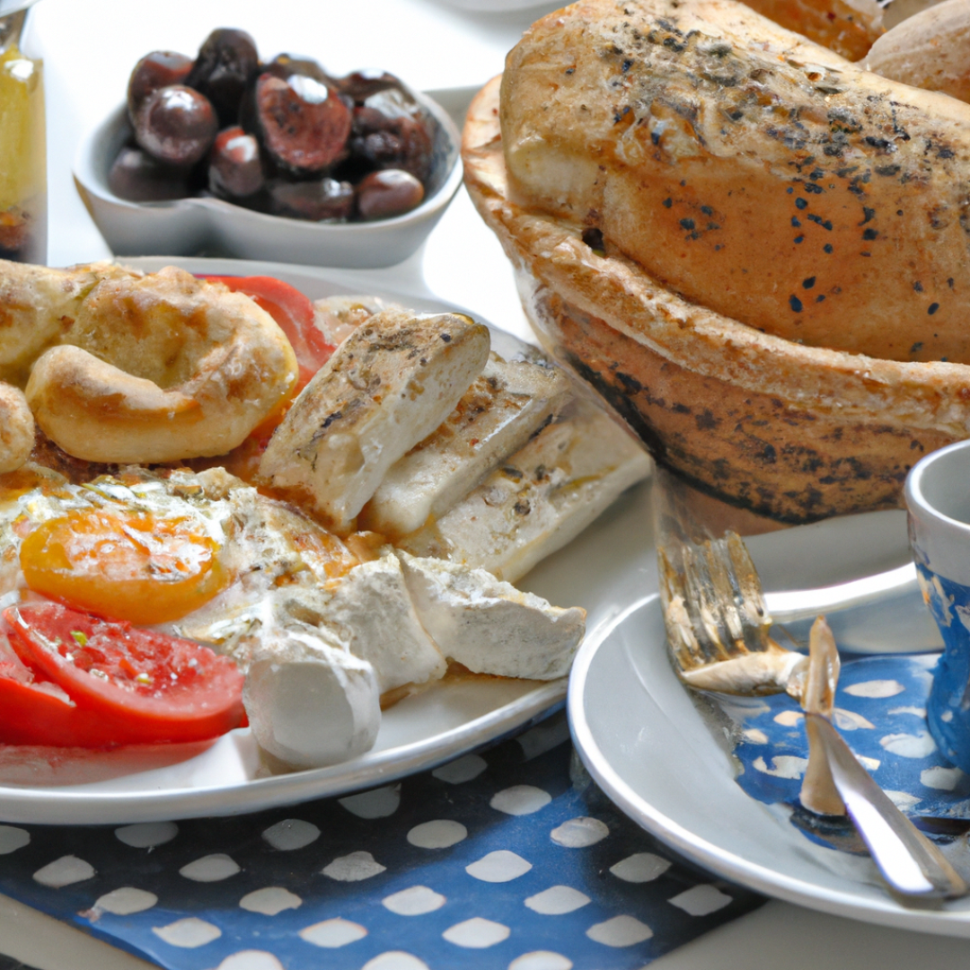 Indulge in a Taste of Greece with this Traditional Greek Breakfast Recipe!