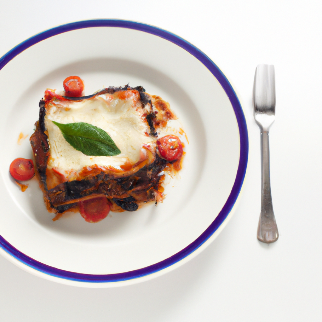 Delight in Every Bite: Try This Greek Vegan Moussaka Recipe