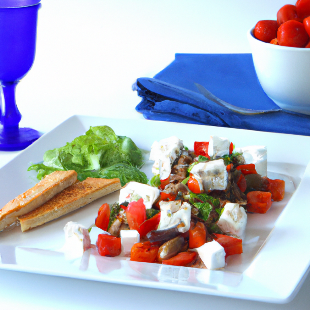Easy and Delicious Greek-Inspired Lunch Recipes to Brighten Your Day