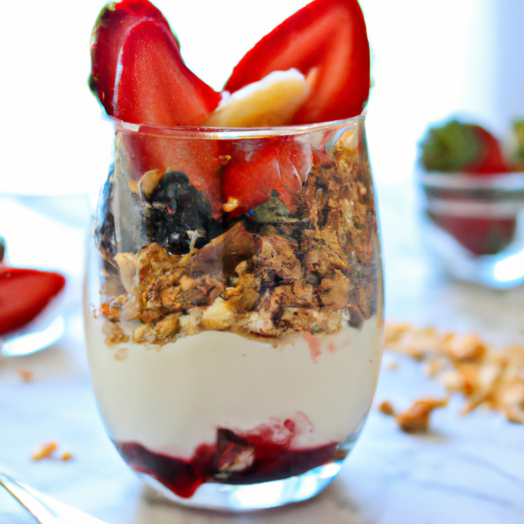 Rev Up Your Mornings with Delicious Greek Yogurt Parfait Recipe