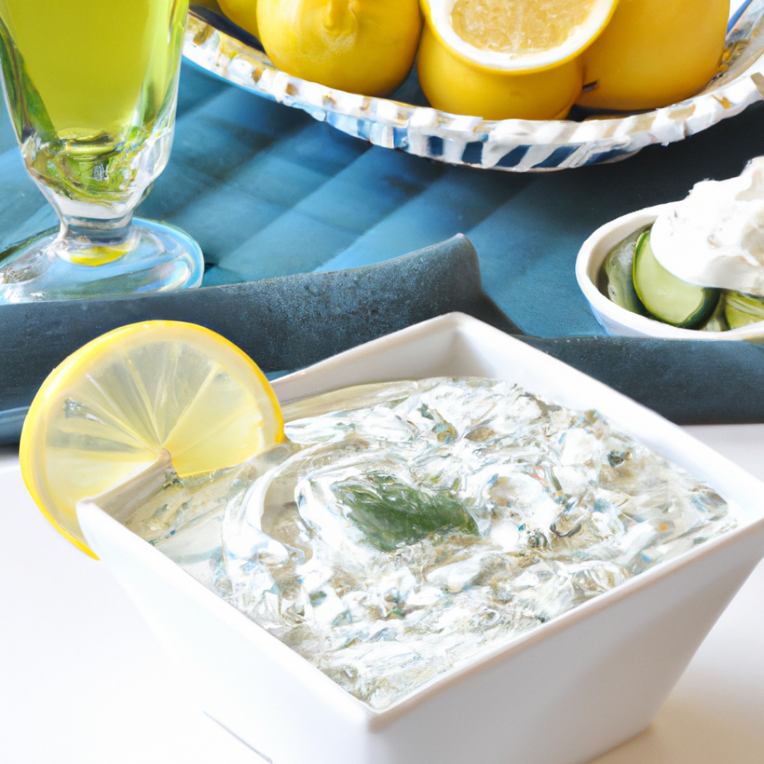 Zesty and Refreshing: How to Make Traditional Greek Tzatziki Dip as the Perfect Appetizer!