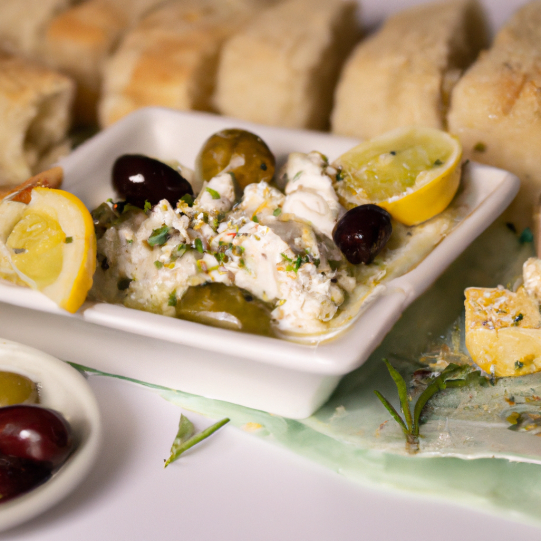 Revamp Your Appetizer Game with this Traditional Greek Meze Recipe