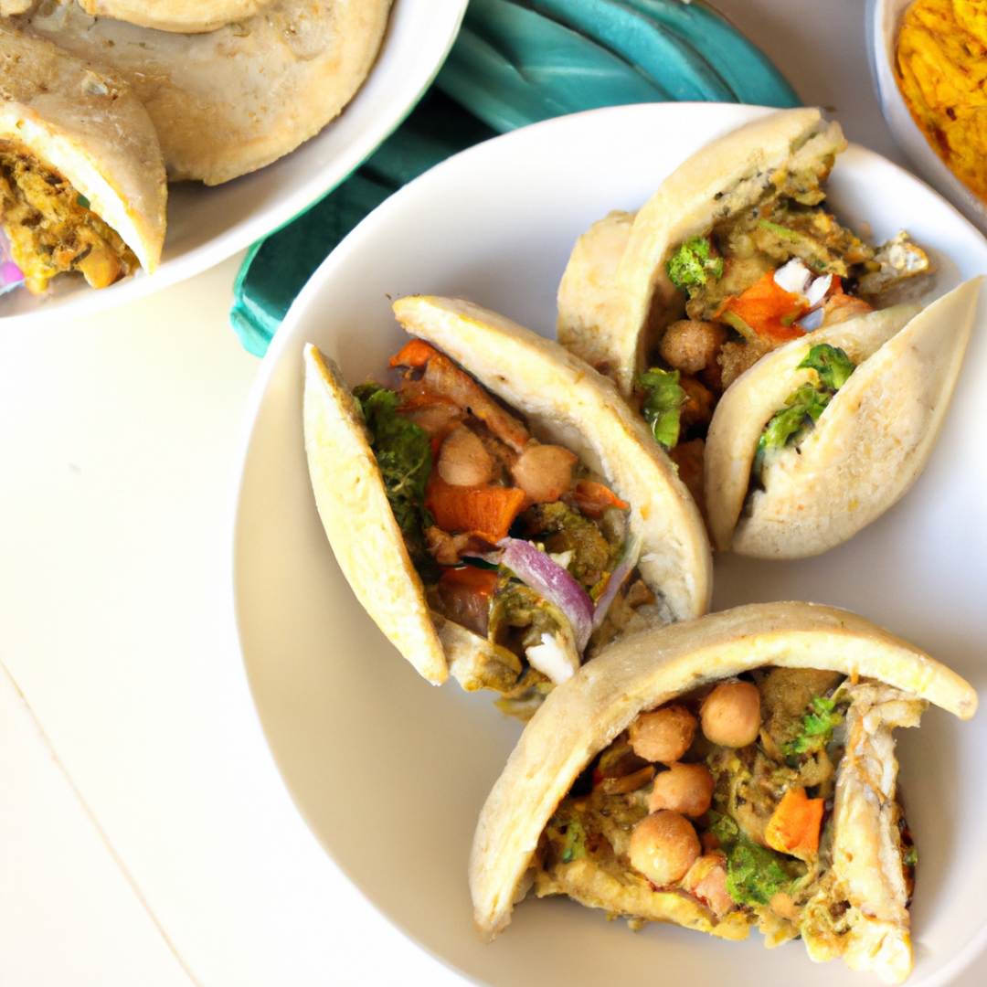Mouthwatering Greek Vegan Pita Pockets: A Traditional Delight with a Plant-Based Twist