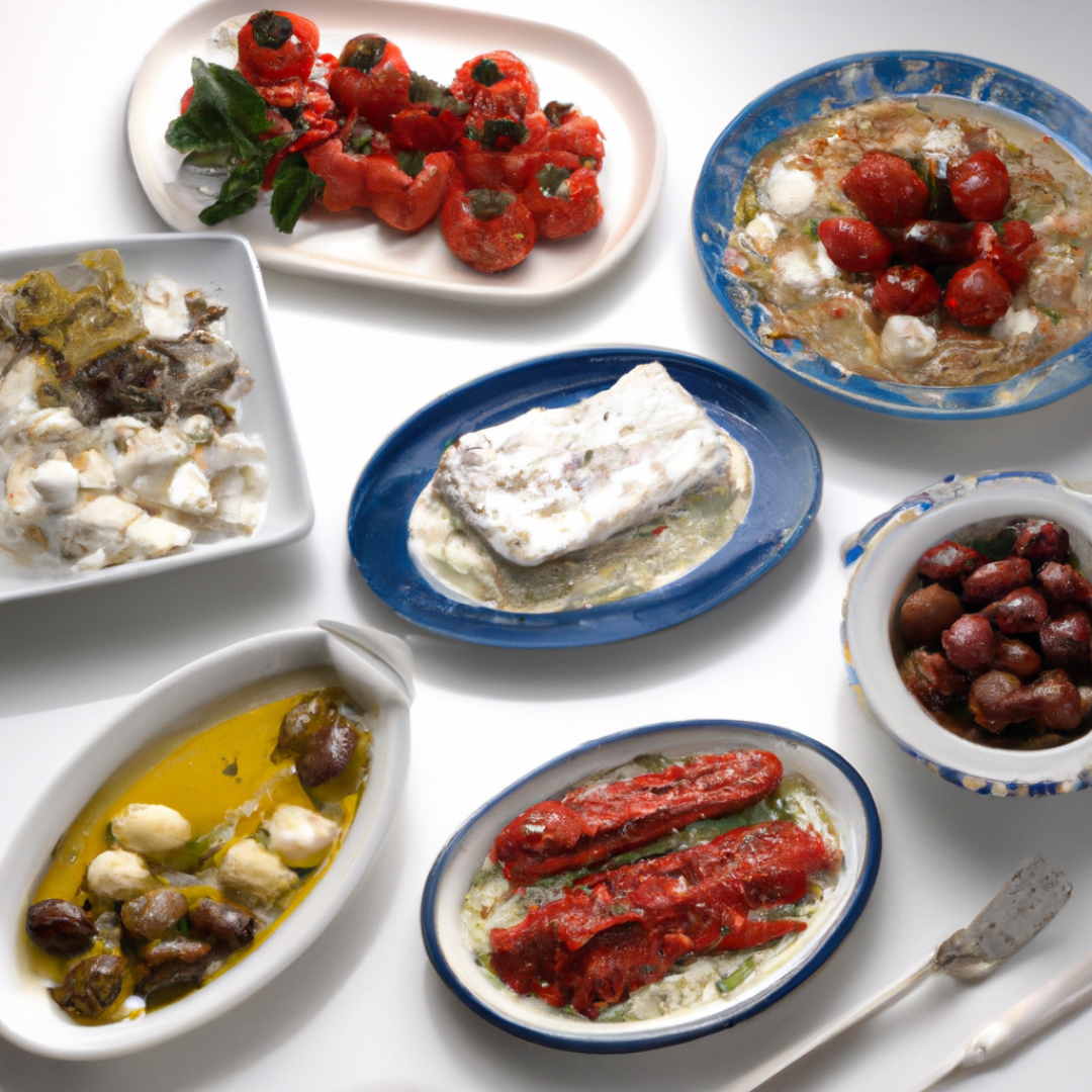 Deliciously Authentic: Try this Traditional Greek Meze Recipe for Mouth-watering Appetizers!