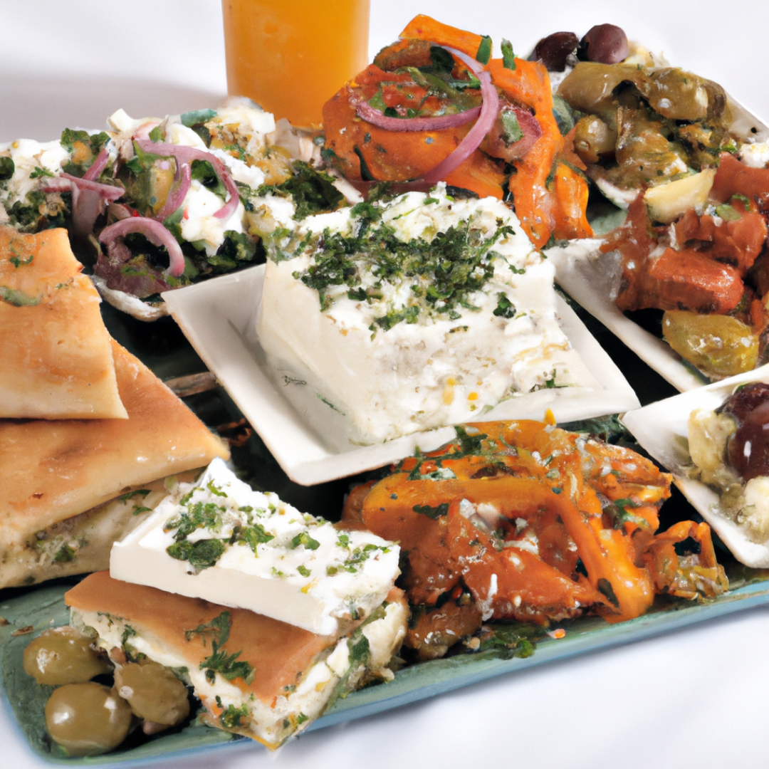 Satisfy Your Cravings with Delicious Greek Meze Platters: Try this Easy and Tasty Appetizer Recipe