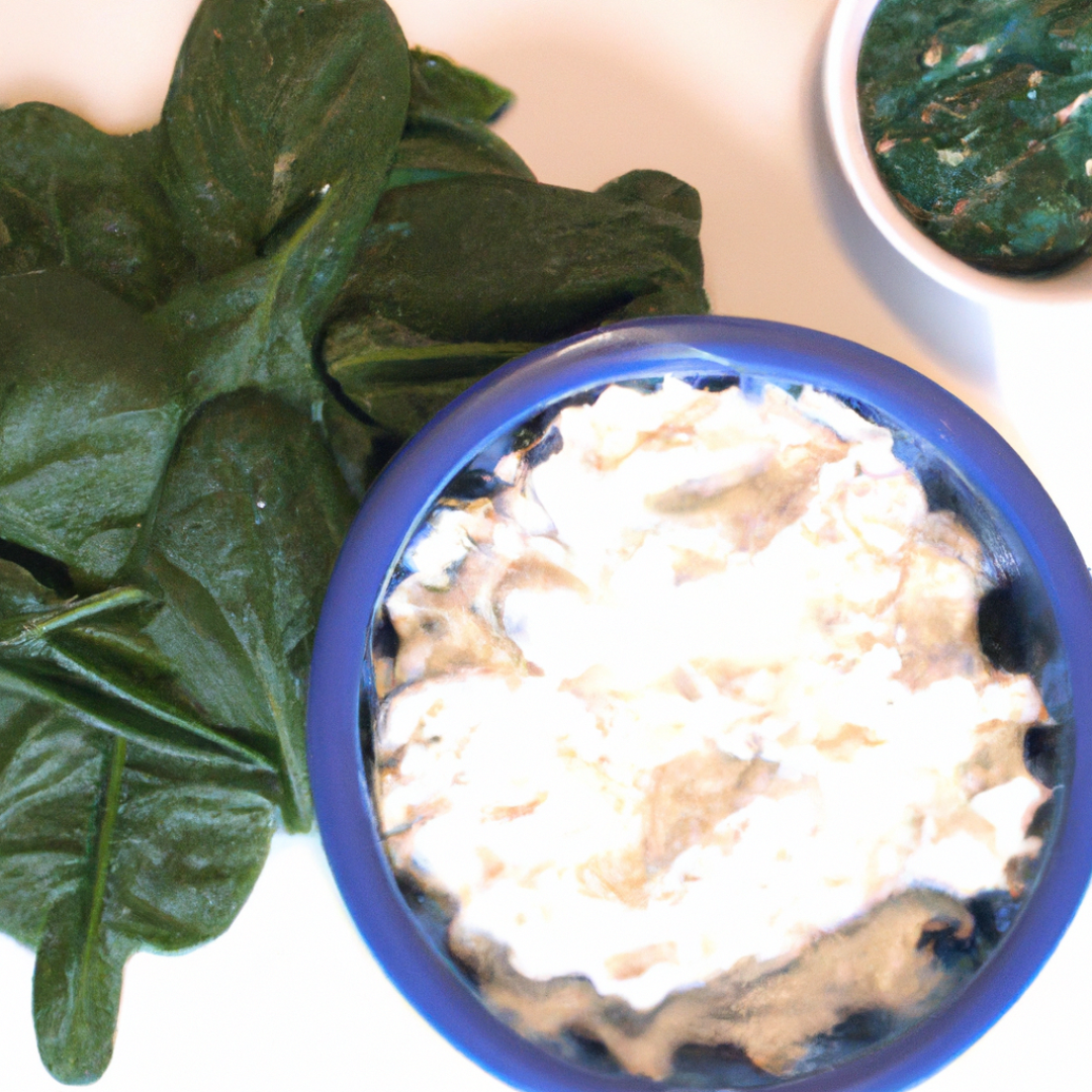 Opa! Try this Delicious Greek Spinach and Feta Dip Recipe for Your Next Appetizer!