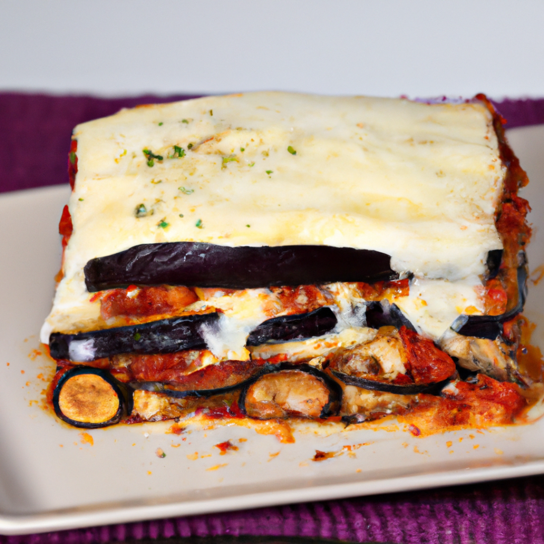 Delicious Greek Vegan Moussaka Recipe: A Twist on a Classic Dish