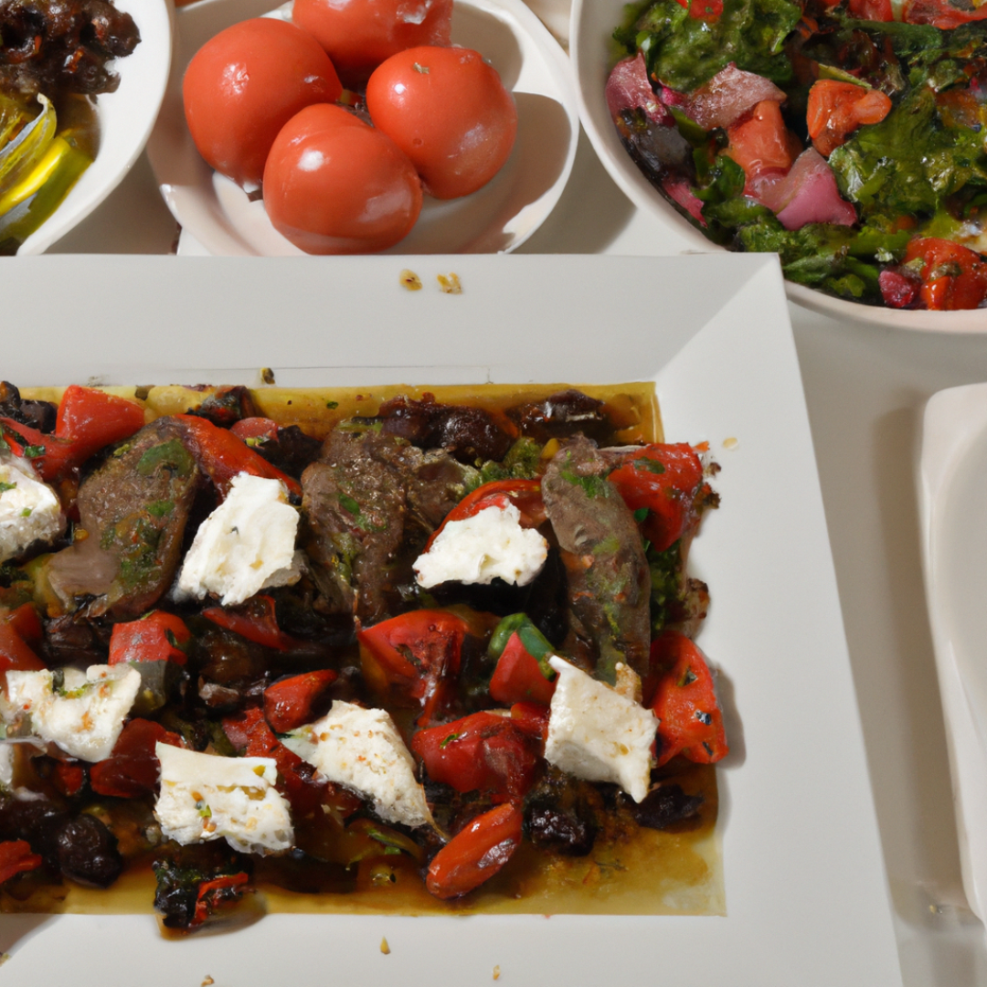 Mouth-Watering Greek Dinner Delight: Authentic Recipe for a Deliciously Flavorful Feast