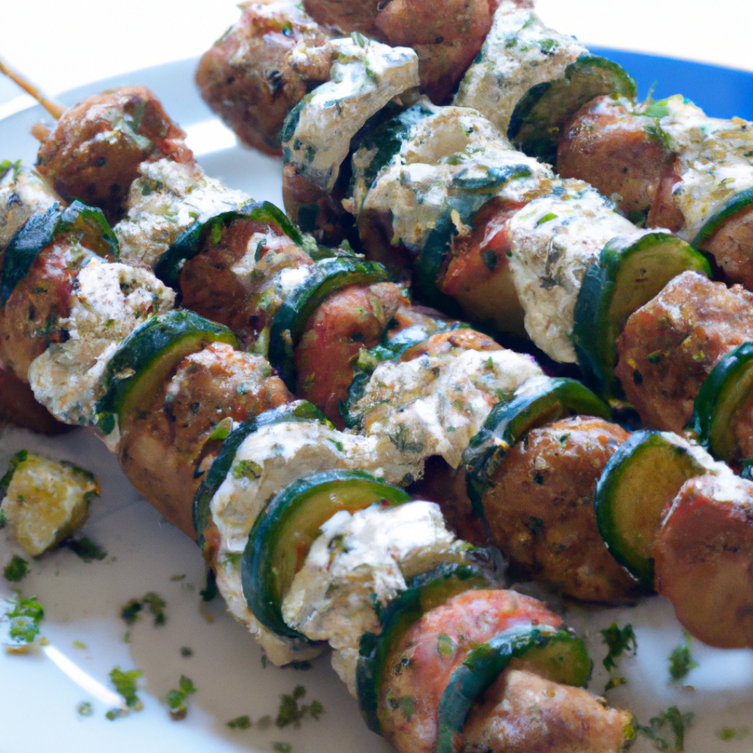 Mediterranean Magic: Delicious Greek Vegan Souvlaki Recipe!