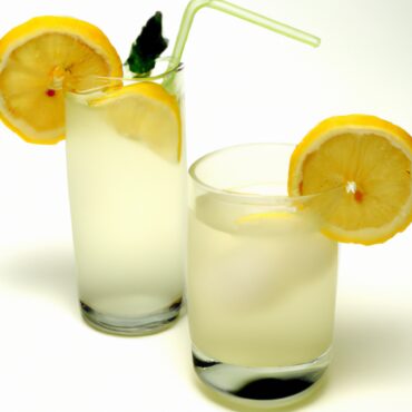 Quench Your Thirst with a Refreshing Homemade Greek Lemonade Recipe