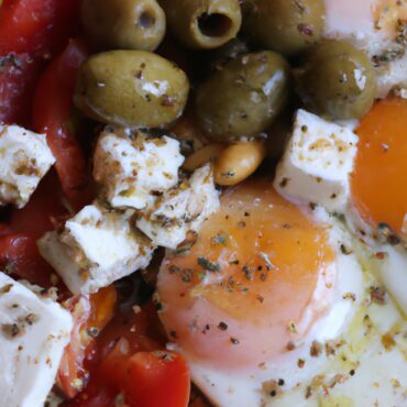 Mediterranean Morning Delight: Authentic Greek Breakfast Recipe