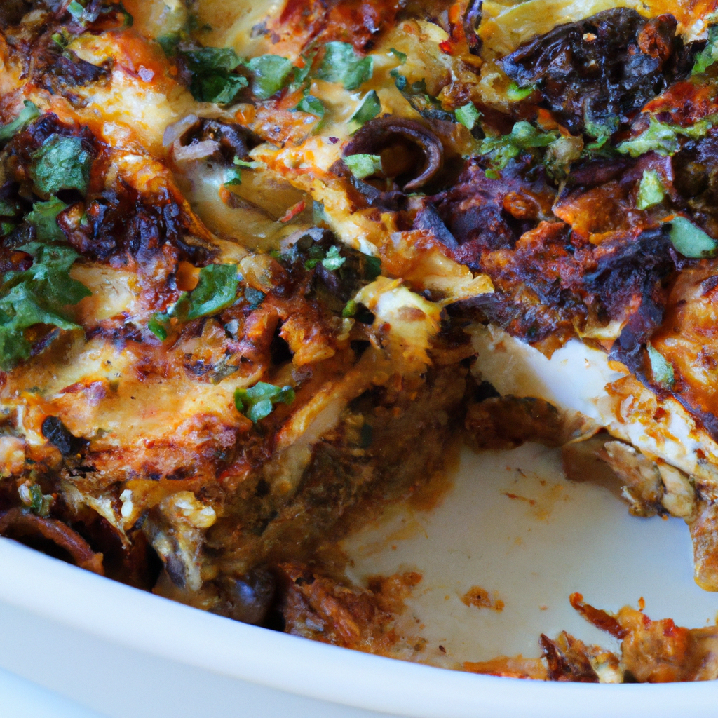 Savor the Flavors of Greece with a Delicious Vegan Moussaka Recipe
