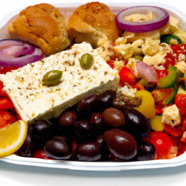 Tantalize Your Taste Buds with this Delicious Greek Meze Plate Recipe