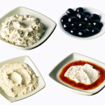 The Best Greek Meze: Creamy Feta and Olive Spread Recipe