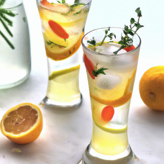 Sip on Summer with this Refreshing Greek Lemonade Recipe