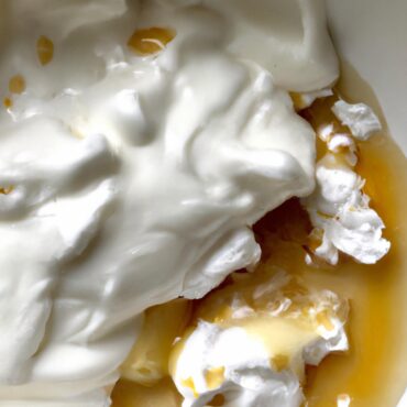 Greek Yogurt and Honey Breakfast Bowl Recipe