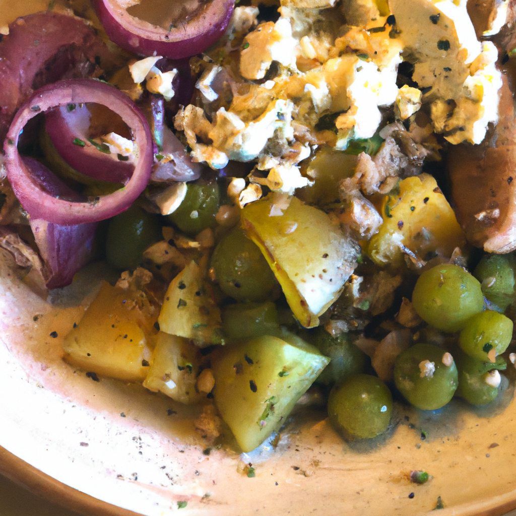 Experience the Bold Flavors of Greece with this Easy Mediterranean Lunch Recipe