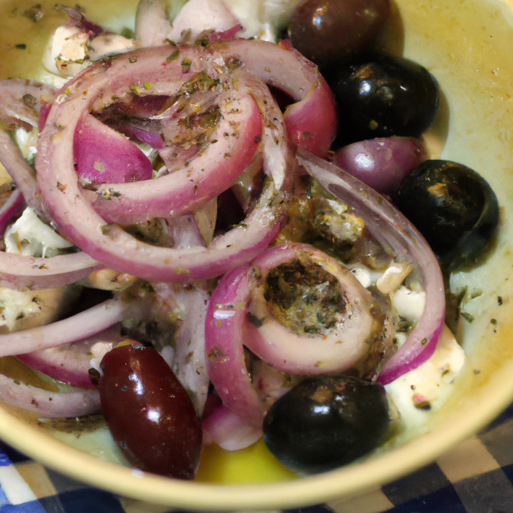 Discover the Flavors of Greece with this Delicious Greek Appetizer Recipe
