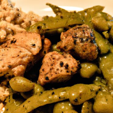 Indulge in Authentic Greek Flavors with this Delicious Dinner Recipe