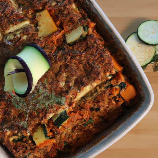 Mediterranean Delight: Vegan Greek Moussaka Recipe