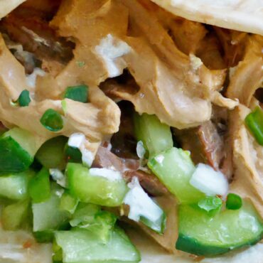 Mouthwatering Greek Vegan Gyro Recipe for a Plant-Based Twist on a Classic Dish