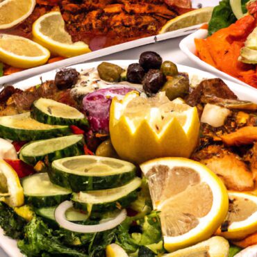 Get the Party Started with this Delicious Greek Meze Platter Recipe