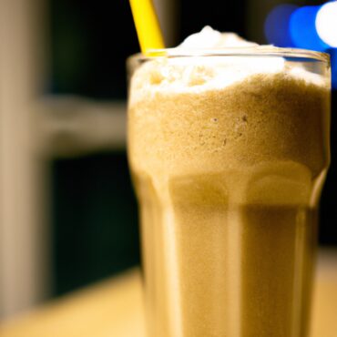 Opa! Try This Delicious Homemade Greek Frappe Recipe