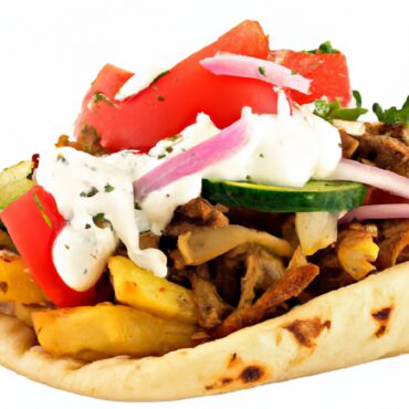 Revitalize Your Lunch with a Delicious Greek Gyro Recipe