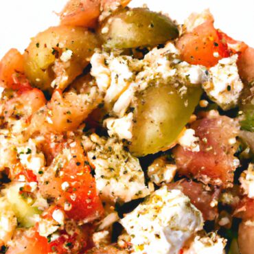 Mediterranean Delight: Try This Greek-Inspired Lunch Recipe Today!