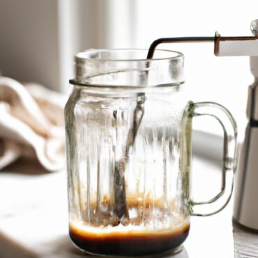 Brewing Up a Delicious Greek Frappé Coffee: A Recipe to Satisfy Your Caffeine Cravings