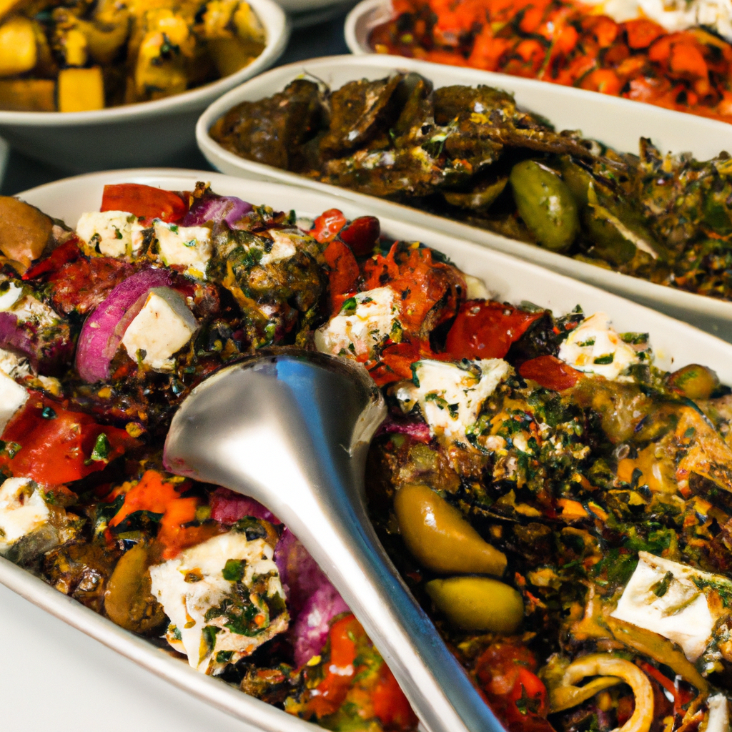 Mouthwatering Greek Meze for Your Next Party: A Perfect Recipe for an Authentic Appetizer Spread