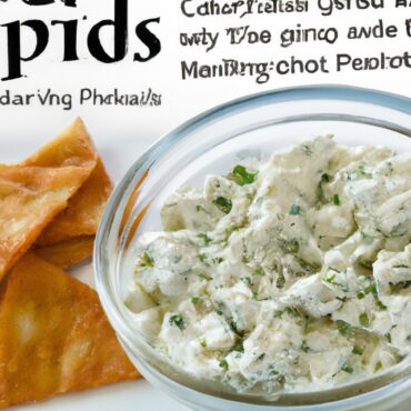 Simply Delicious: Greek Feta Dip with Pita Chips Recipe