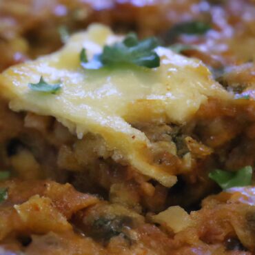 Deliciously Authentic Greek Vegan Moussaka: A Healthier Twist on a Classic Dish
