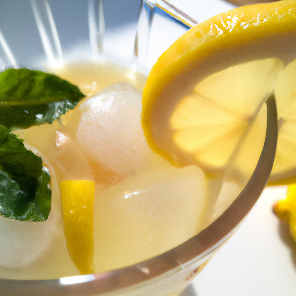 Opa! Try this Authentic Greek Lemonade Recipe for a Refreshing Summer Drink