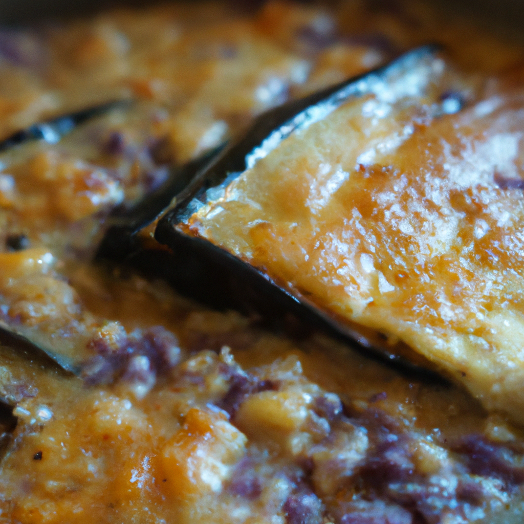 Traditional Greek Flavors Meet Vegan Cuisine in this Delicious Eggplant Moussaka Recipe