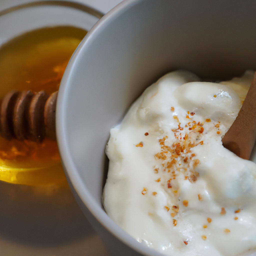 Revitalize Your Morning with a Traditional Greek Yogurt and Honey Breakfast!