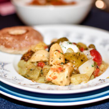 Transport Your Taste Buds to Greece with this Authentic Greek Dinner Recipe