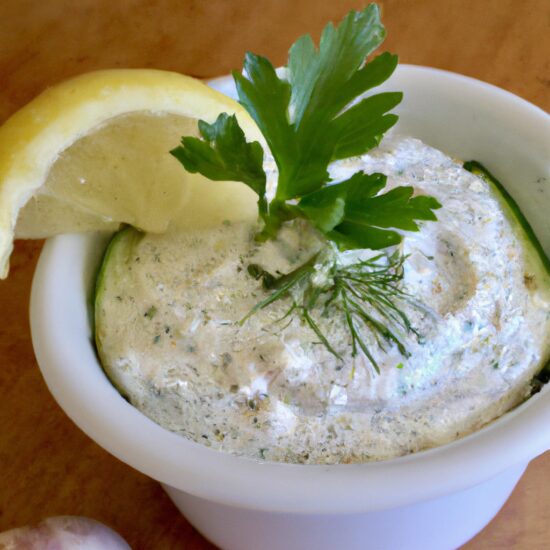 Tantalizing Tzatziki: A Classic Greek Appetizer Recipe