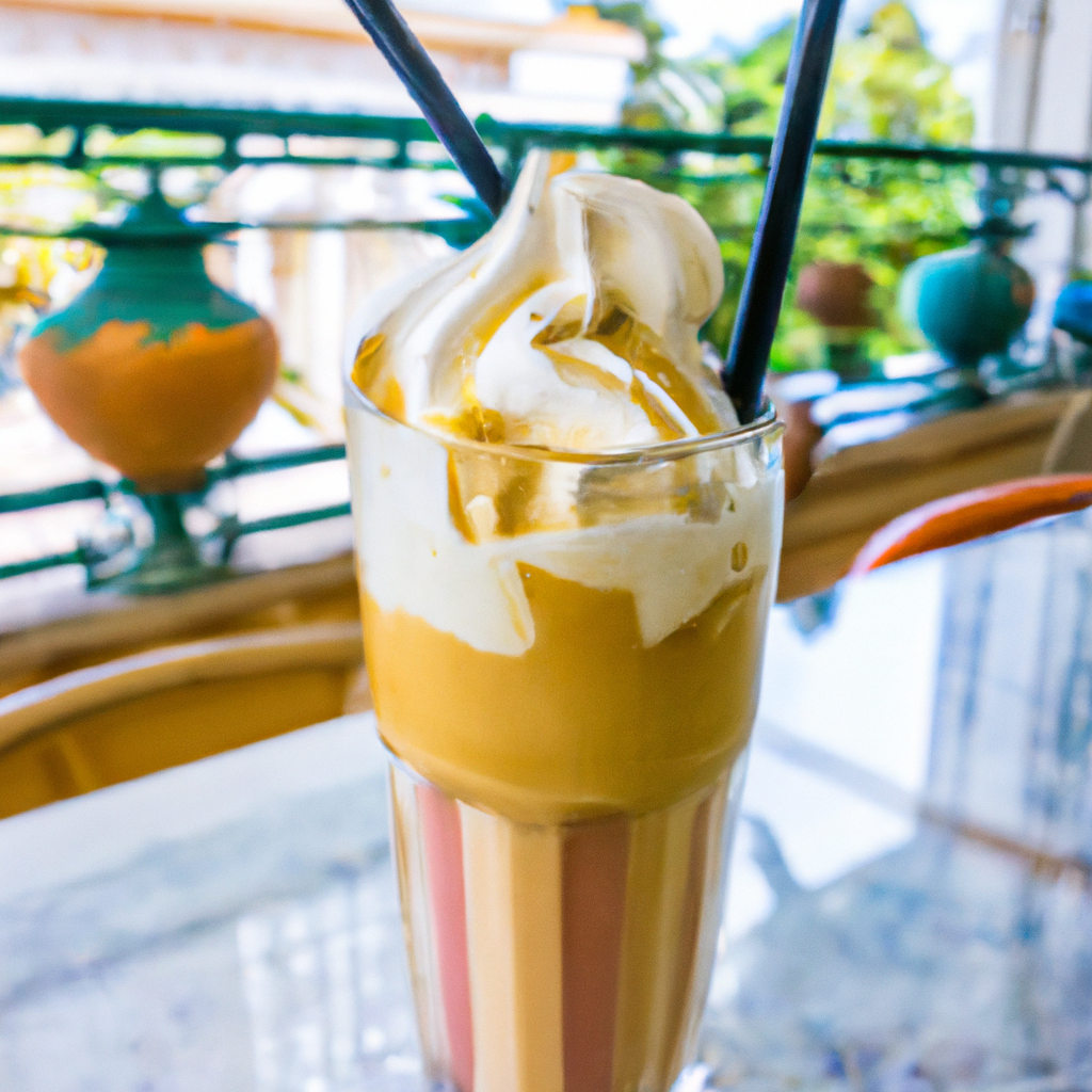 Indulge in the Refreshing Flavors of a Traditional Greek Frappé Recipe